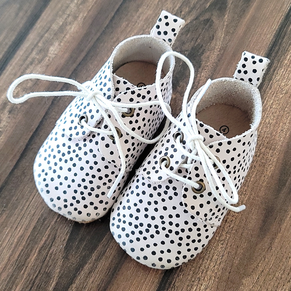 Piper Finn Dot Shoes